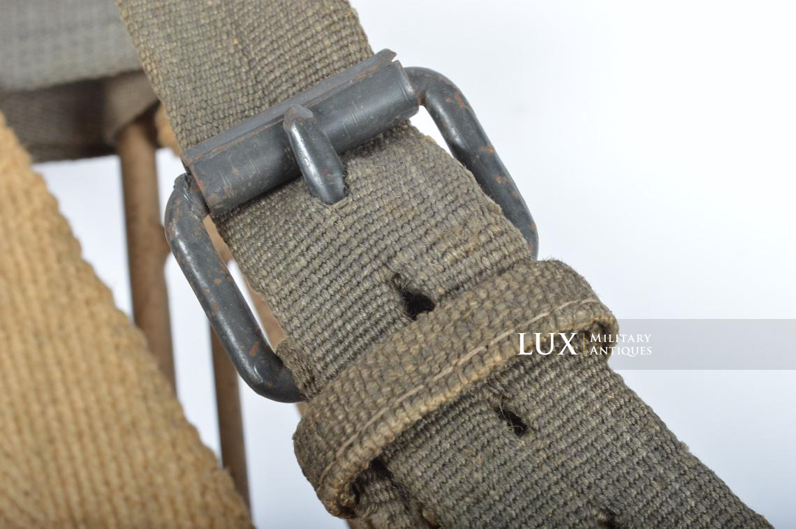 German late-war pack « Tragegestell », marked « htp1944 » - photo 17