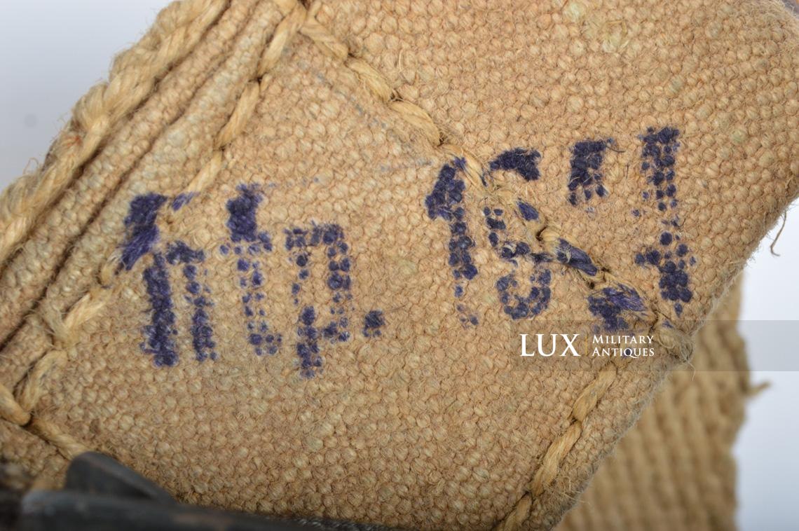 German late-war pack « Tragegestell », marked « htp1944 » - photo 18