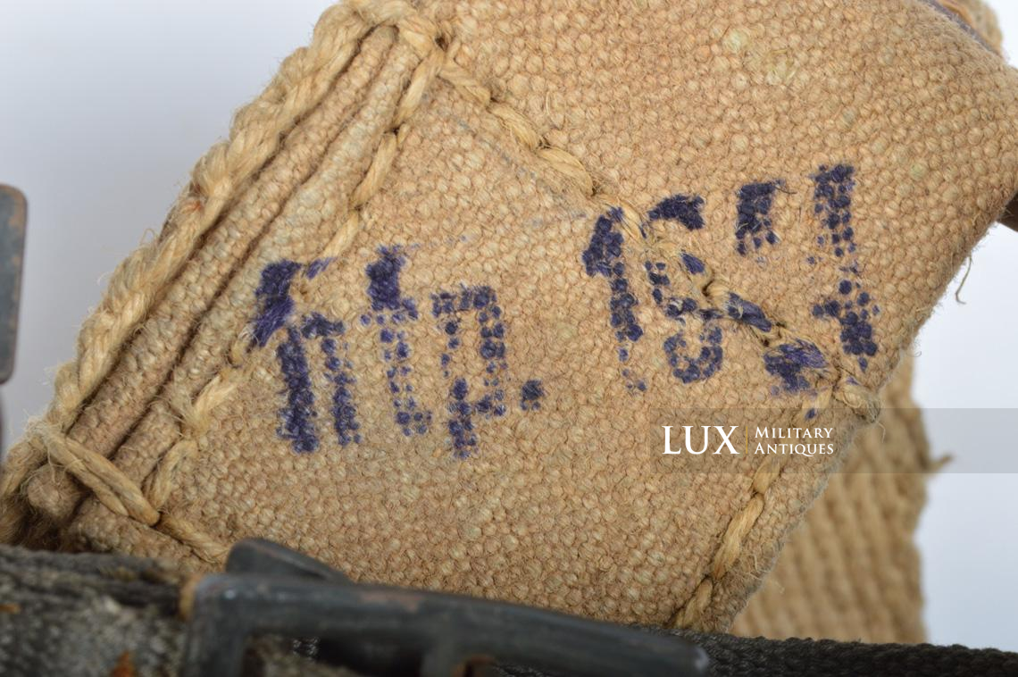German late-war pack « Tragegestell », marked « htp1944 » - photo 19
