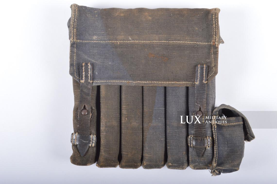 Mid-war German MP38/40 six-cell pouch - Lux Military Antiques - photo 4