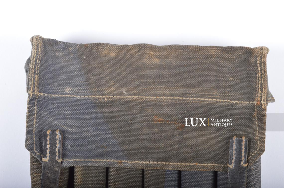 Mid-war German MP38/40 six-cell pouch - Lux Military Antiques - photo 7