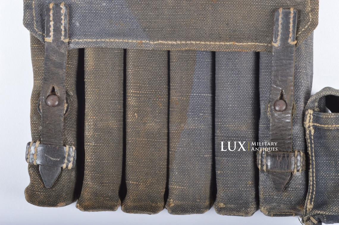 Mid-war German MP38/40 six-cell pouch - Lux Military Antiques - photo 8