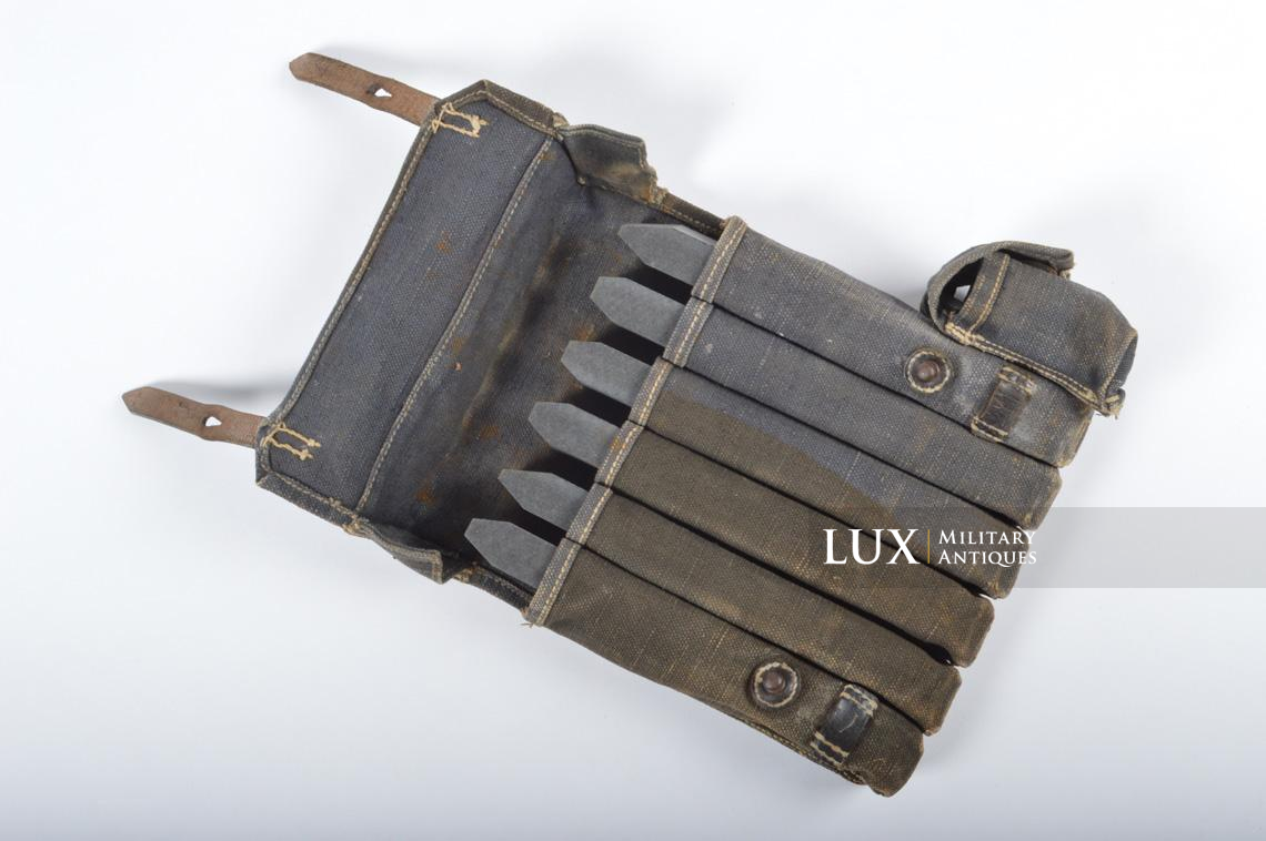 Mid-war German MP38/40 six-cell pouch - Lux Military Antiques - photo 21