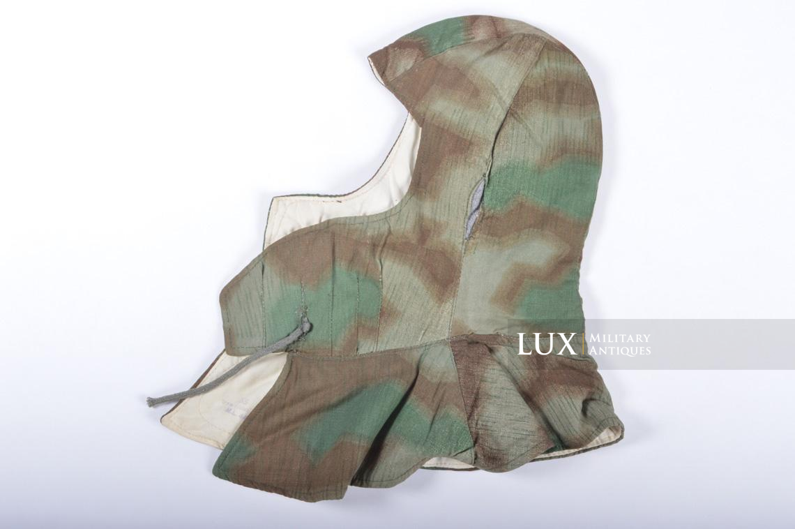 German « Fluffy » camouflage winter/reversible to white hood - photo 4