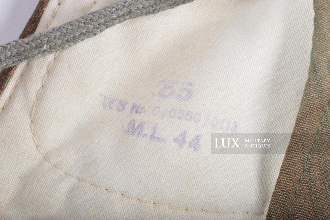German « Fluffy » camouflage winter/reversible to white hood - photo 10