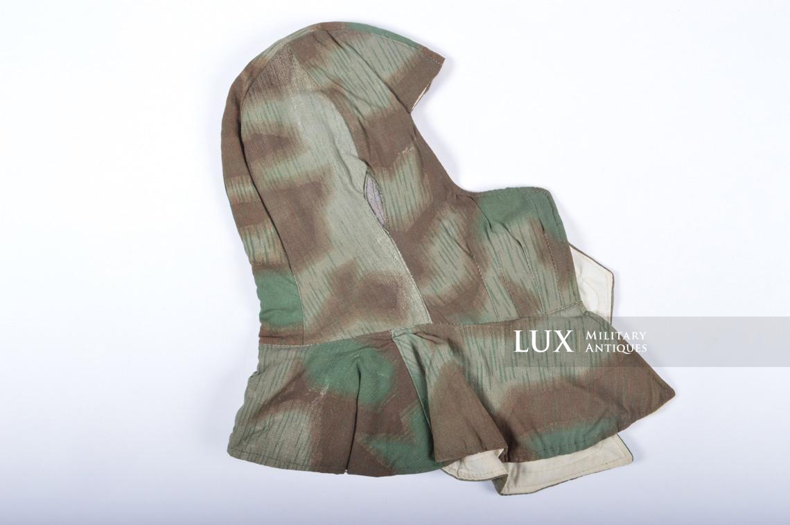 German « Fluffy » camouflage winter/reversible to white hood - photo 11