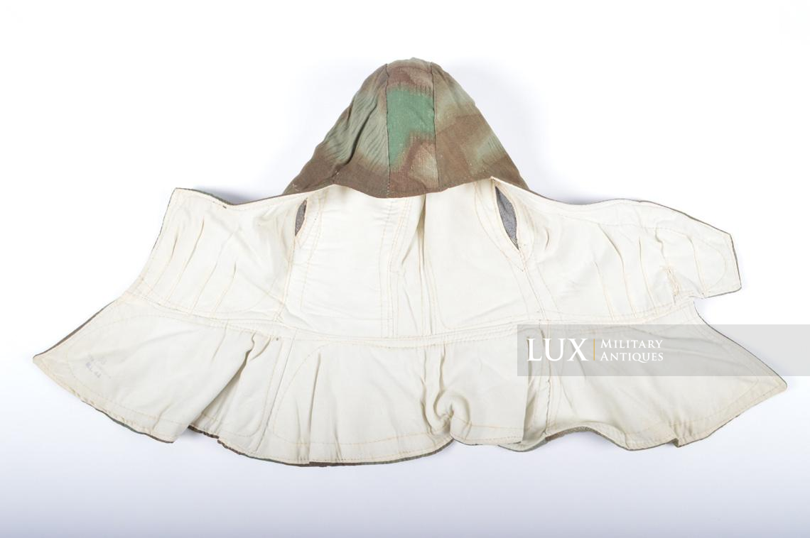 German « Fluffy » camouflage winter/reversible to white hood - photo 13