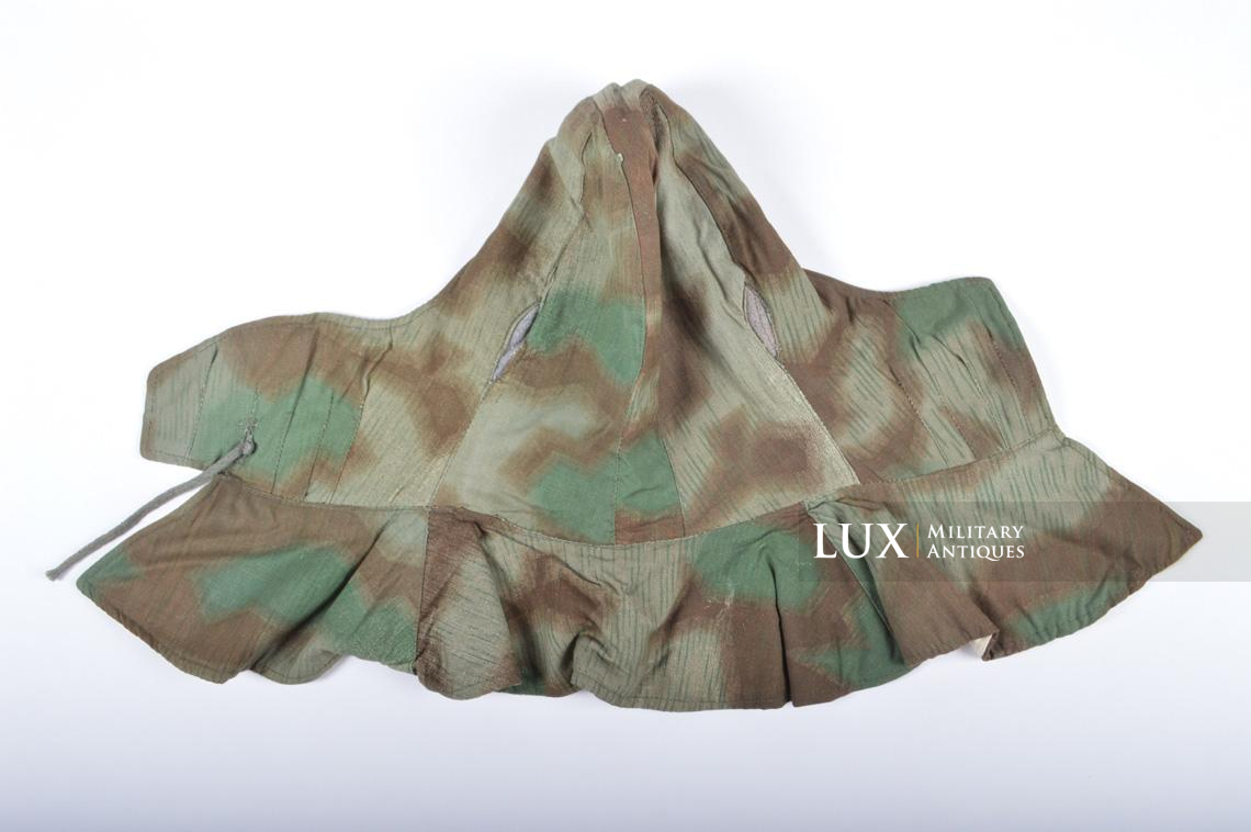 German « Fluffy » camouflage winter/reversible to white hood - photo 15