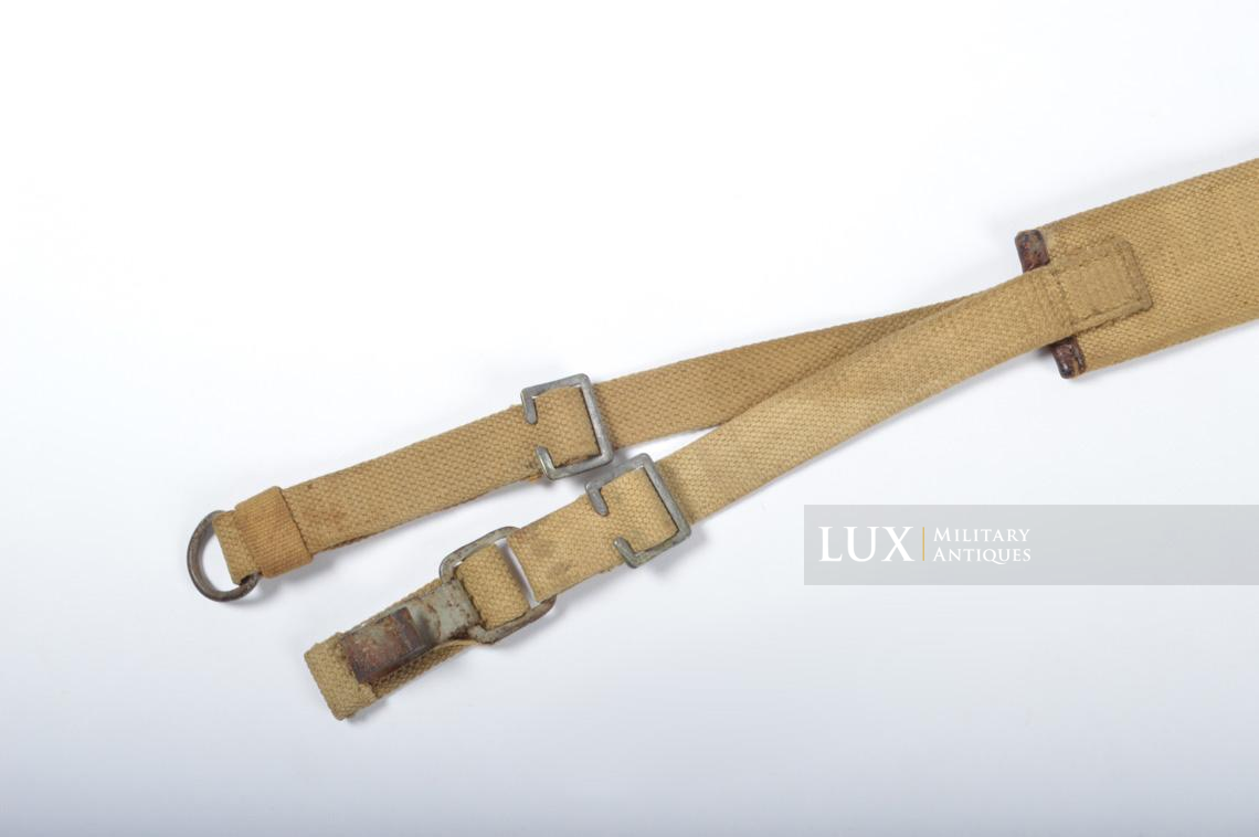 German late-war combat Y-straps, captured material - photo 8