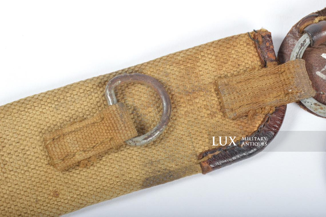 German late-war combat Y-straps, captured material - photo 10