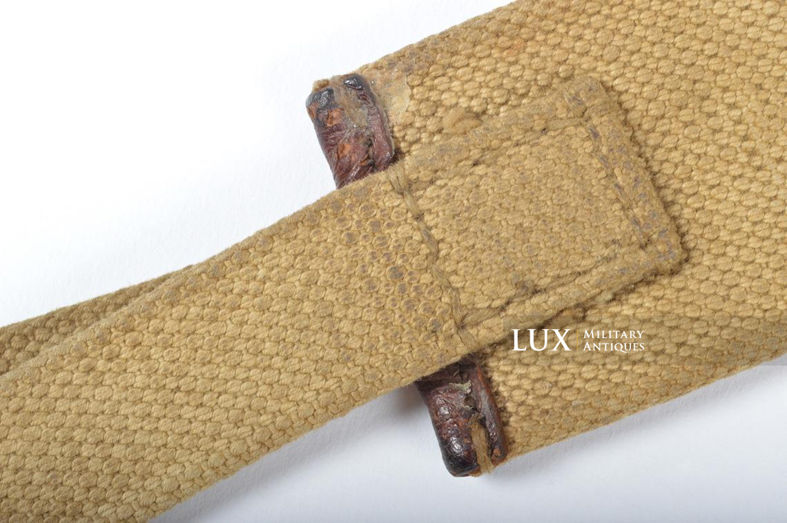 German late-war combat Y-straps, captured material - photo 12