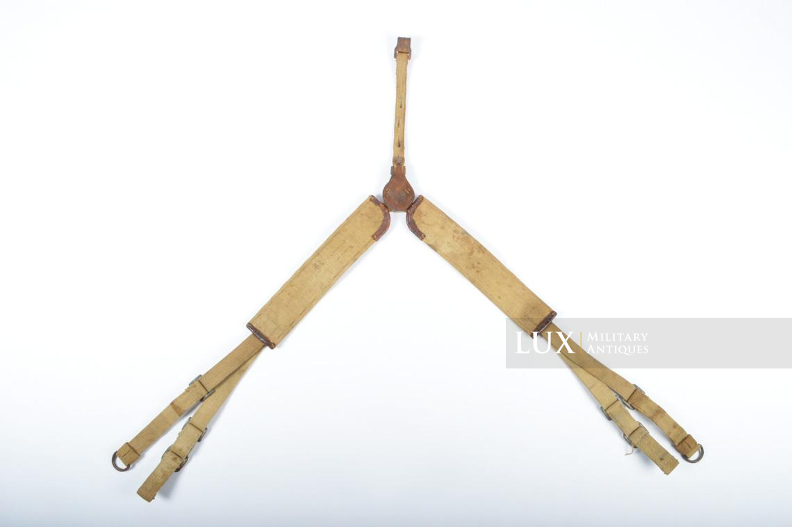 German late-war combat Y-straps, captured material - photo 17
