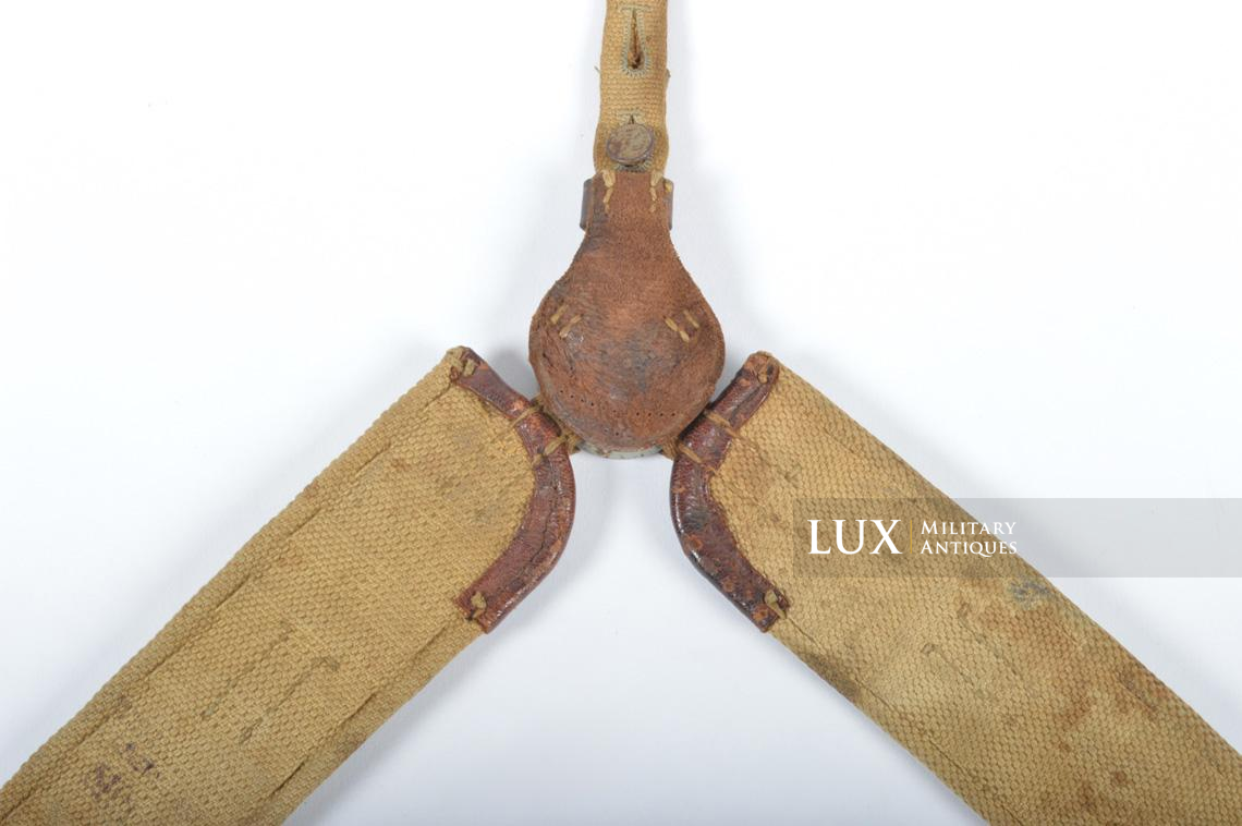 German late-war combat Y-straps, captured material - photo 18
