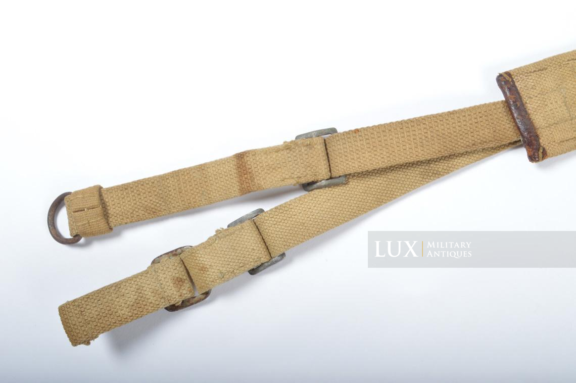 German late-war combat Y-straps, captured material - photo 20