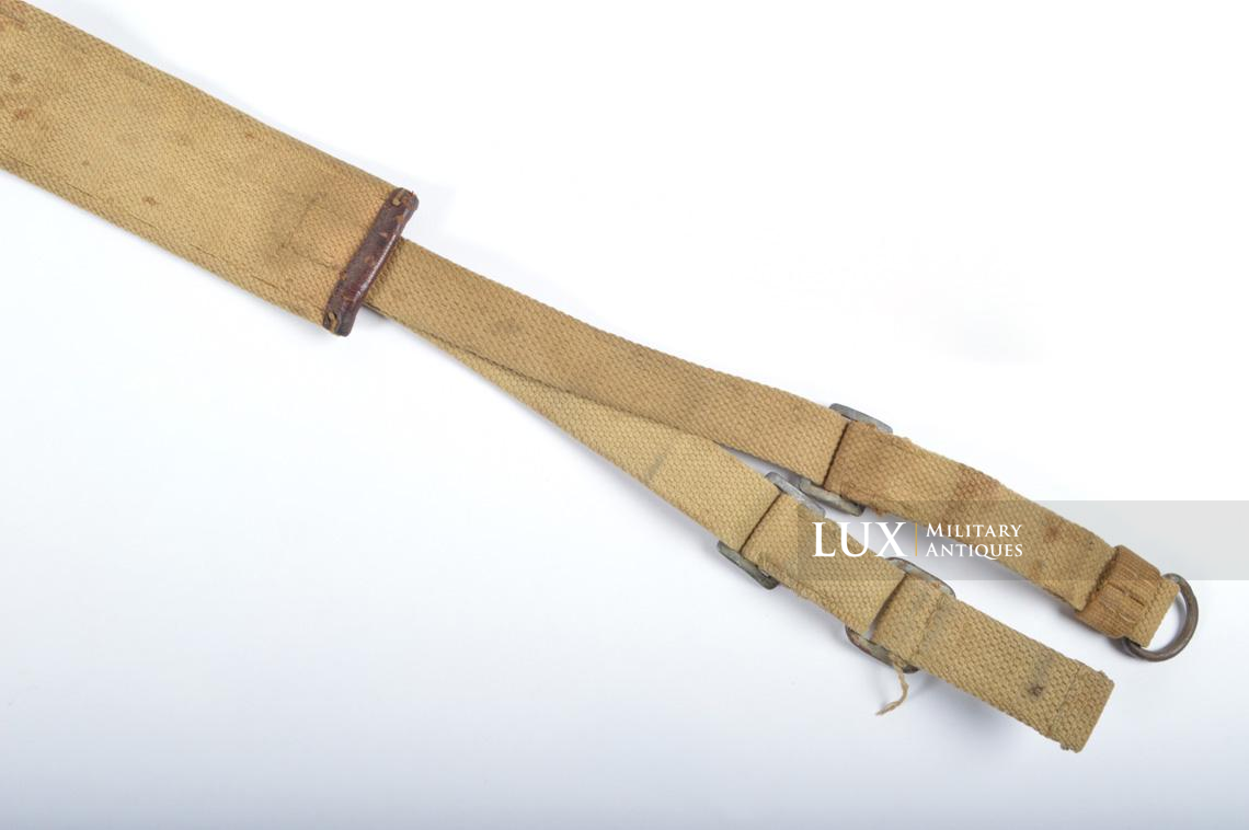 German late-war combat Y-straps, captured material - photo 22