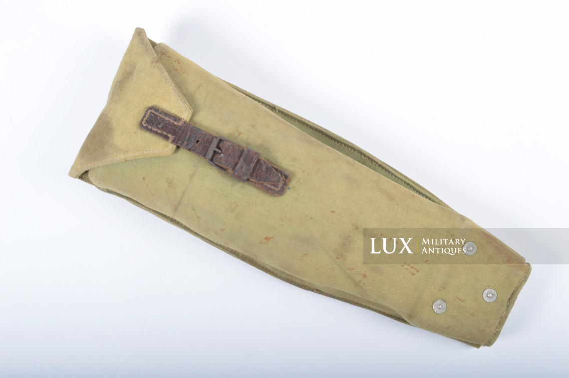 German pioneer short wire cutter pouch, « Erstaz » - photo 4