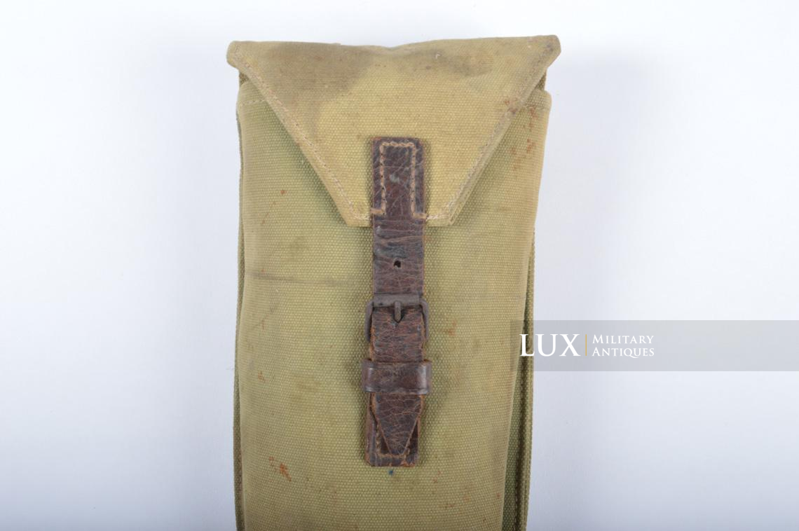 German pioneer short wire cutter pouch, « Erstaz » - photo 8