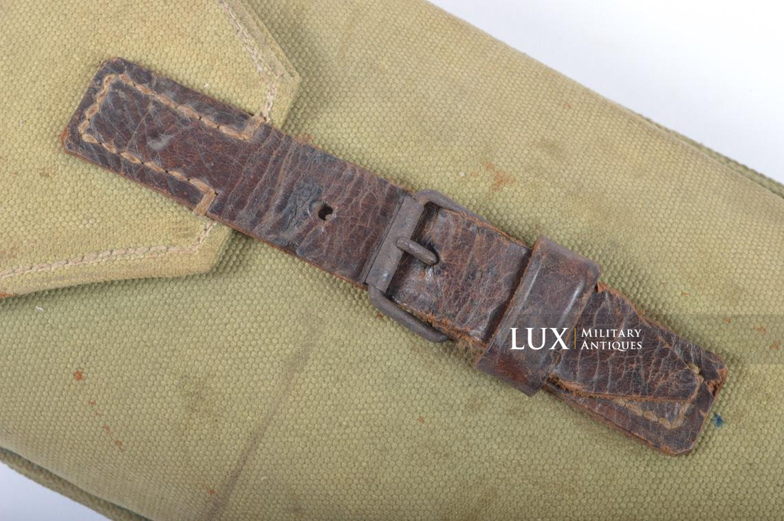 German pioneer short wire cutter pouch, « Erstaz » - photo 12