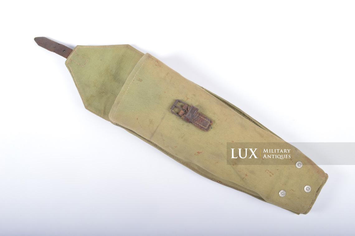 German pioneer short wire cutter pouch, « Erstaz » - photo 13