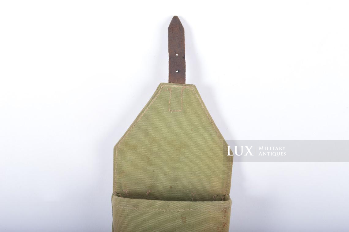 German pioneer short wire cutter pouch, « Erstaz » - photo 14