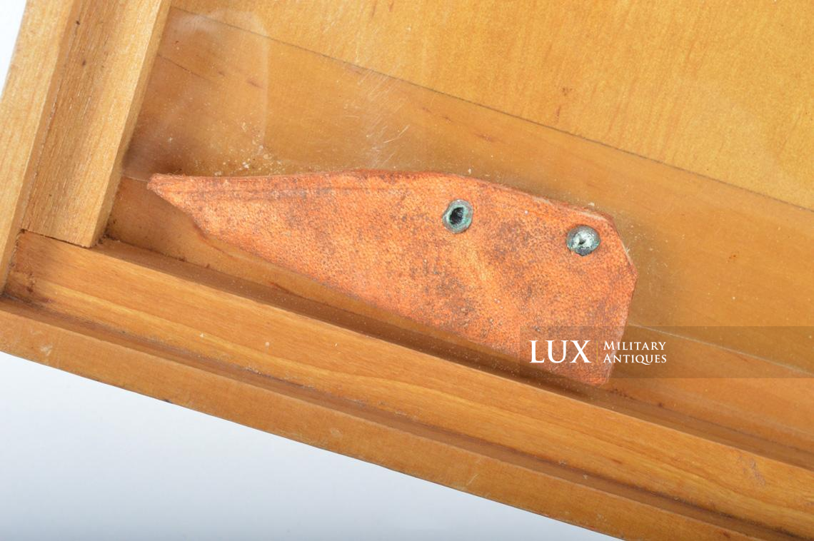 German Heer/Waffen-SS issued combat map board - photo 14