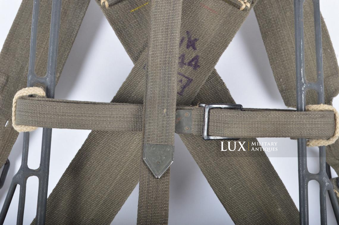 Claie de portage « Tragegestell » allemande fin de guerre, « bvk1944 » - photo 8