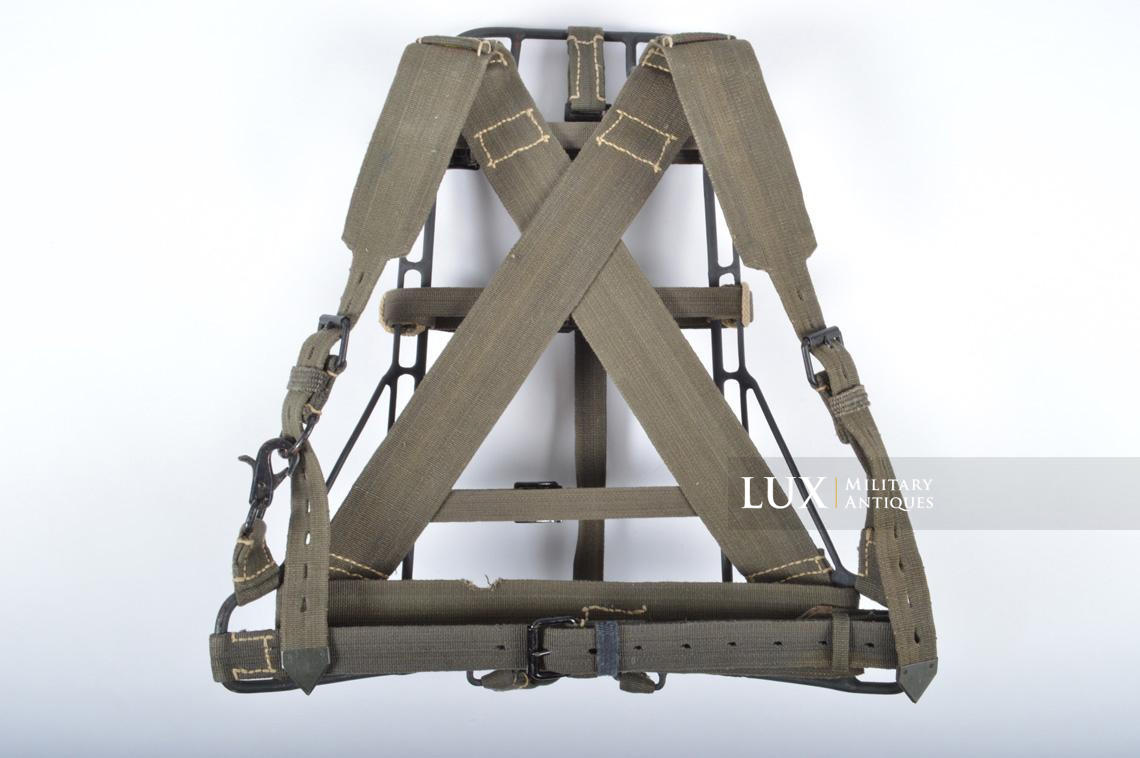 Claie de portage « Tragegestell » allemande fin de guerre, « bvk1944 » - photo 16