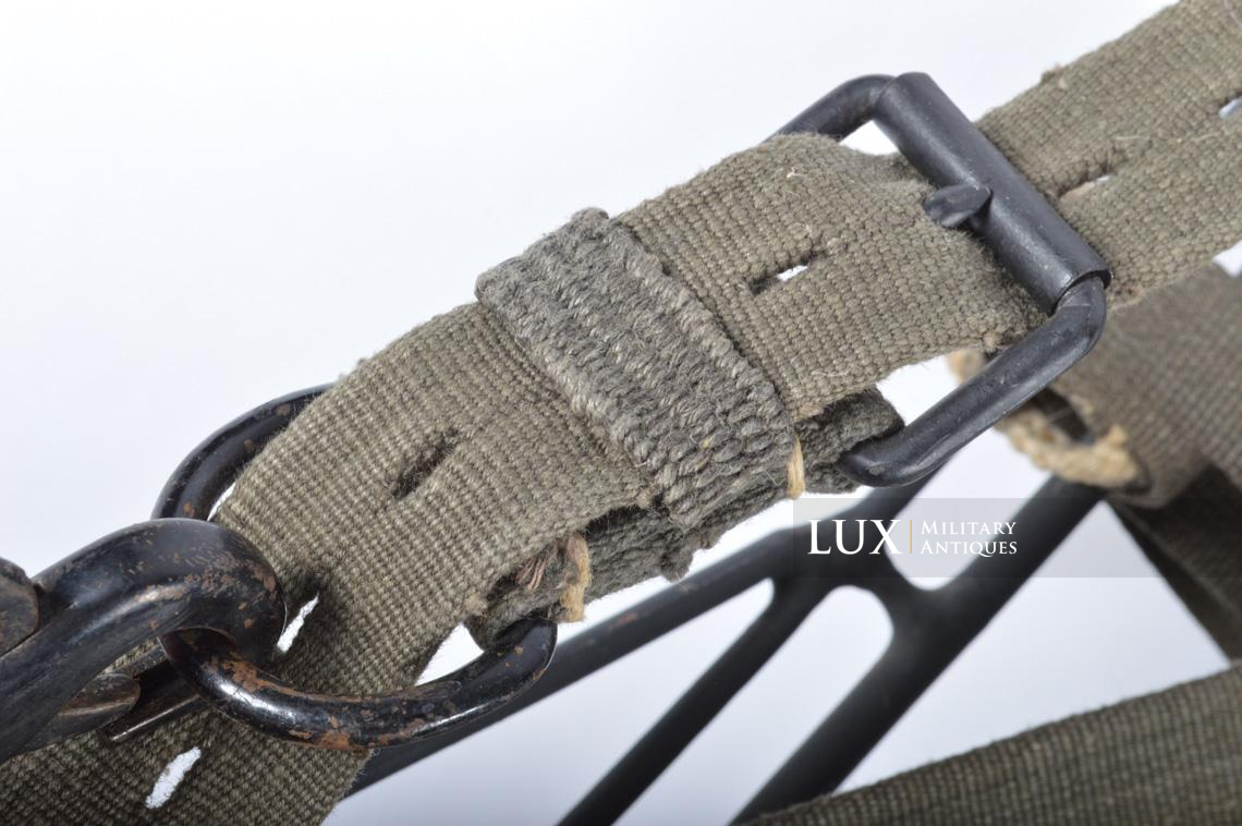 Claie de portage « Tragegestell » allemande fin de guerre, « bvk1944 » - photo 19
