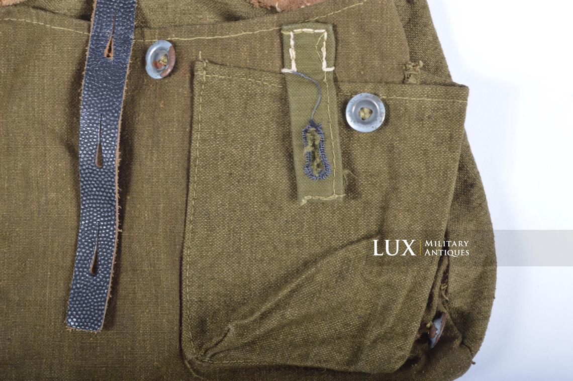 German Heer/Waffen-SS M44 breadbag, « RBNr » - photo 15