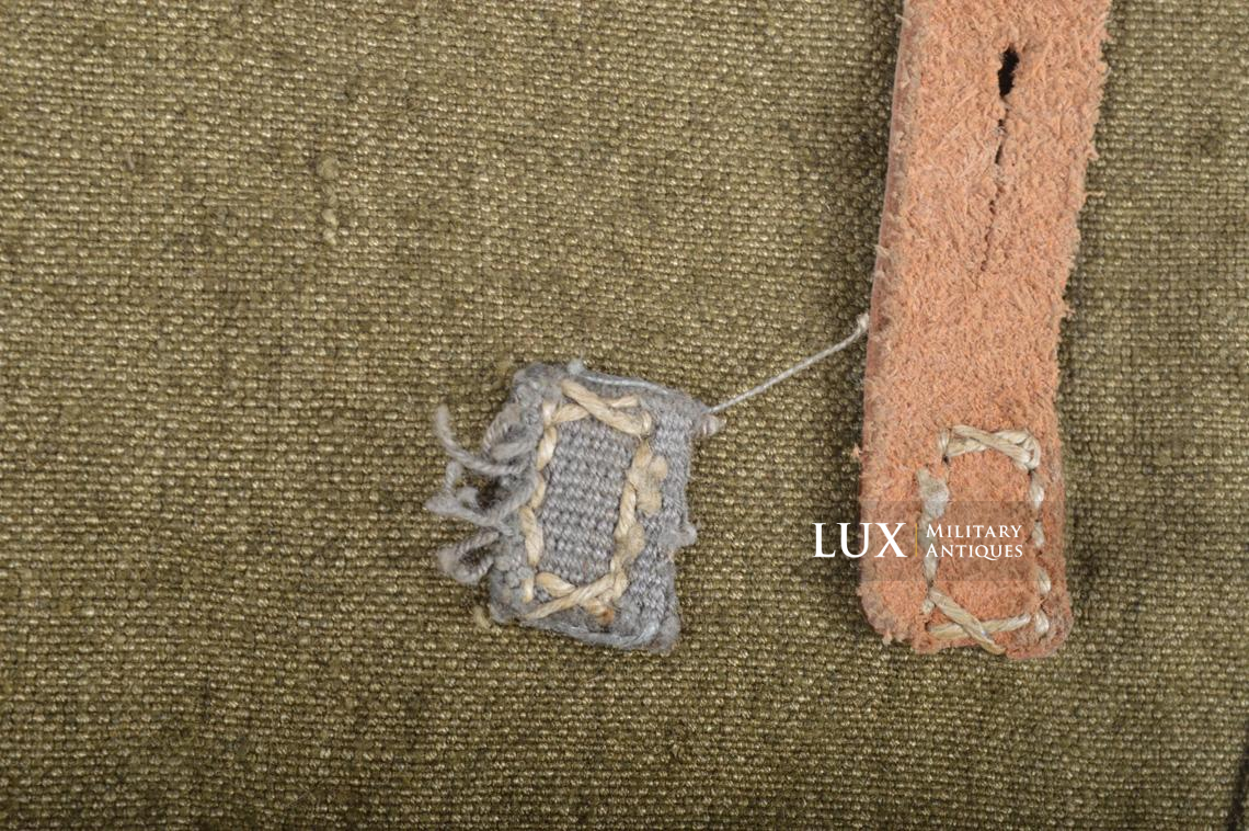 German Heer/Waffen-SS M44 breadbag, « RBNr » - photo 17