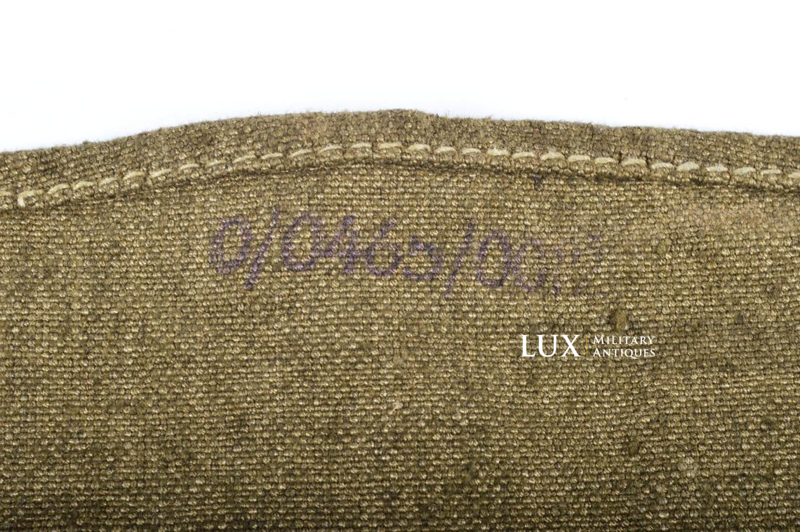 German Heer/Waffen-SS M44 breadbag, « RBNr » - photo 18