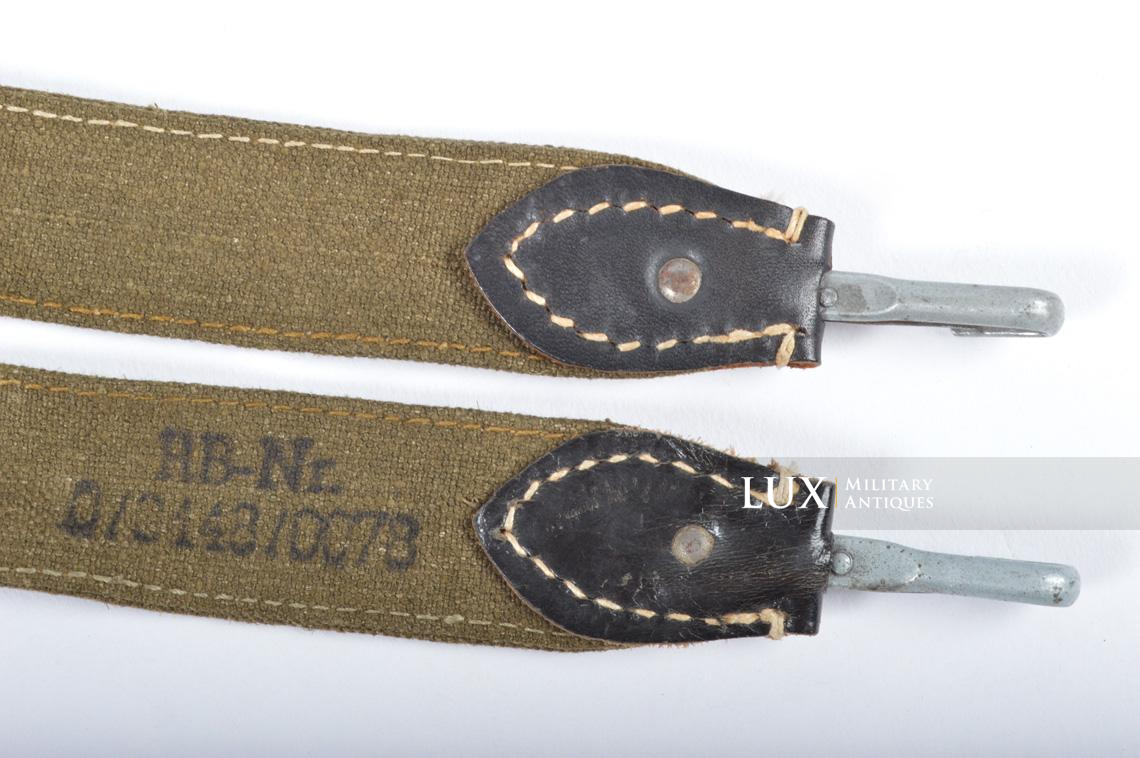 German Heer/Waffen-SS M44 breadbag, « RBNr » - photo 26