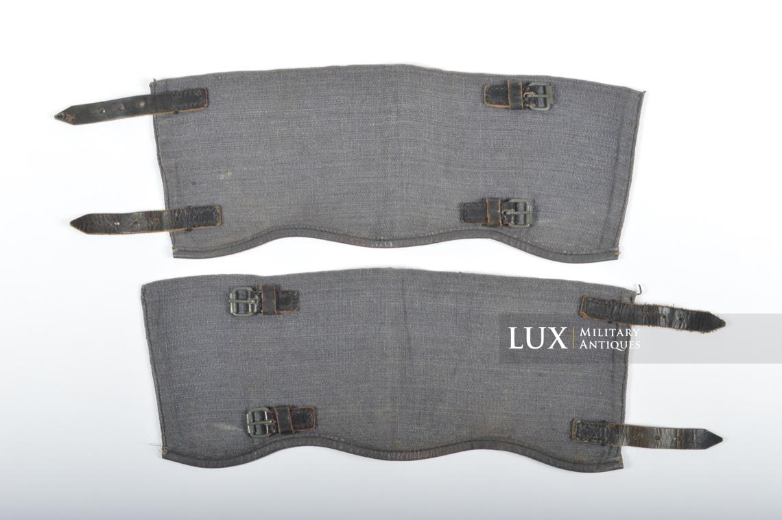 Luftwaffe gaiters, dated 1942 - photo 4