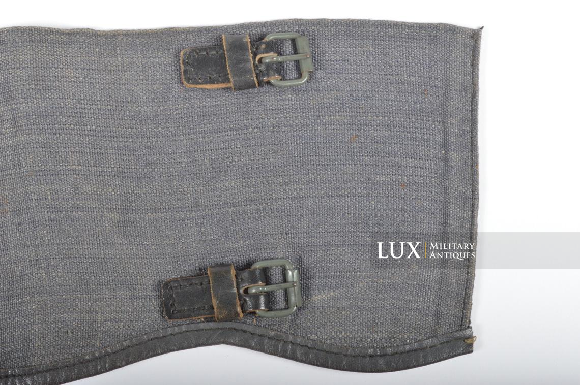 Luftwaffe gaiters, dated 1942 - photo 8