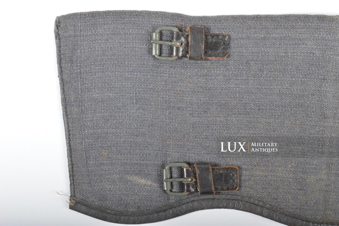 Luftwaffe gaiters, dated 1942 - photo 9
