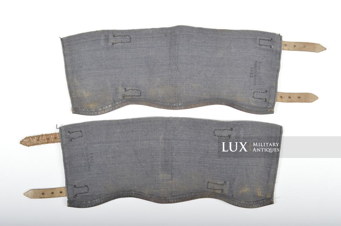 Luftwaffe gaiters, dated 1942 - photo 10