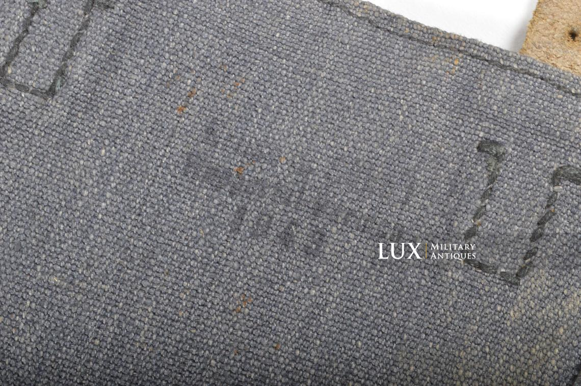 Luftwaffe gaiters, dated 1942 - photo 11