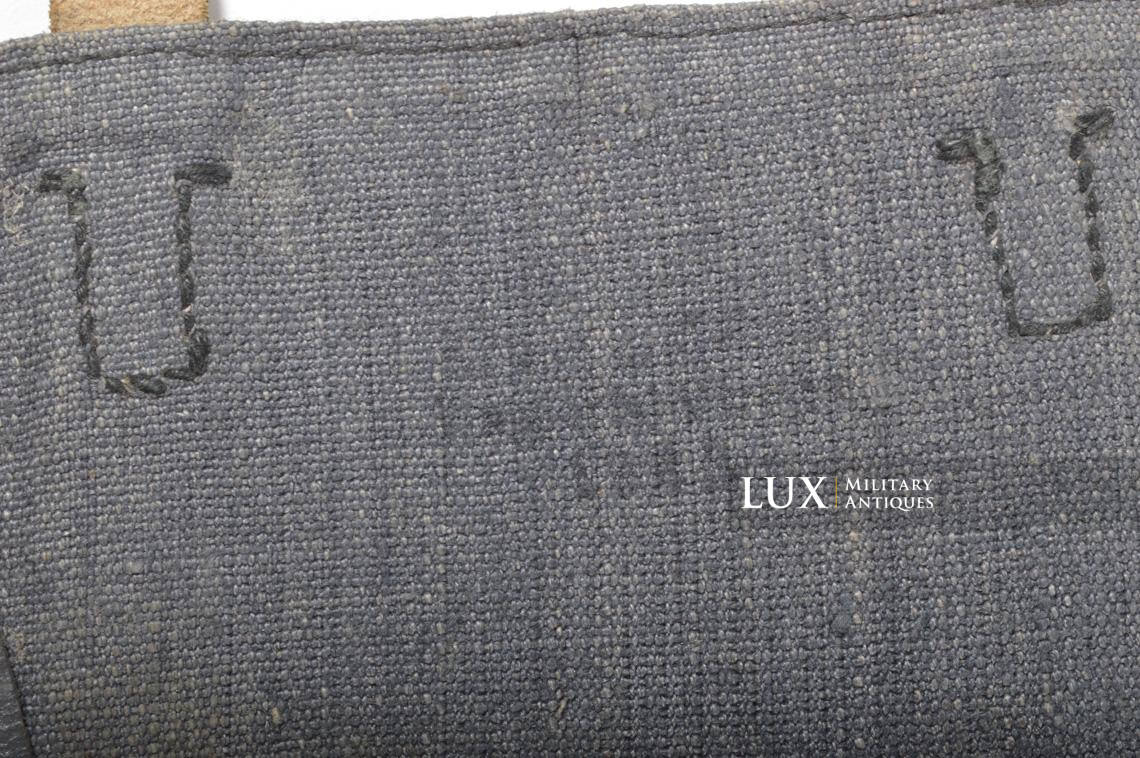 Luftwaffe gaiters, dated 1942 - photo 12