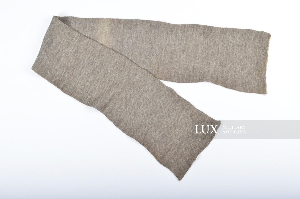 German standard issued winter scarf - photo 9