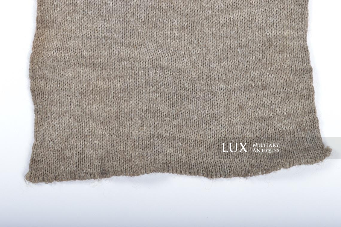 German standard issued winter scarf - photo 10
