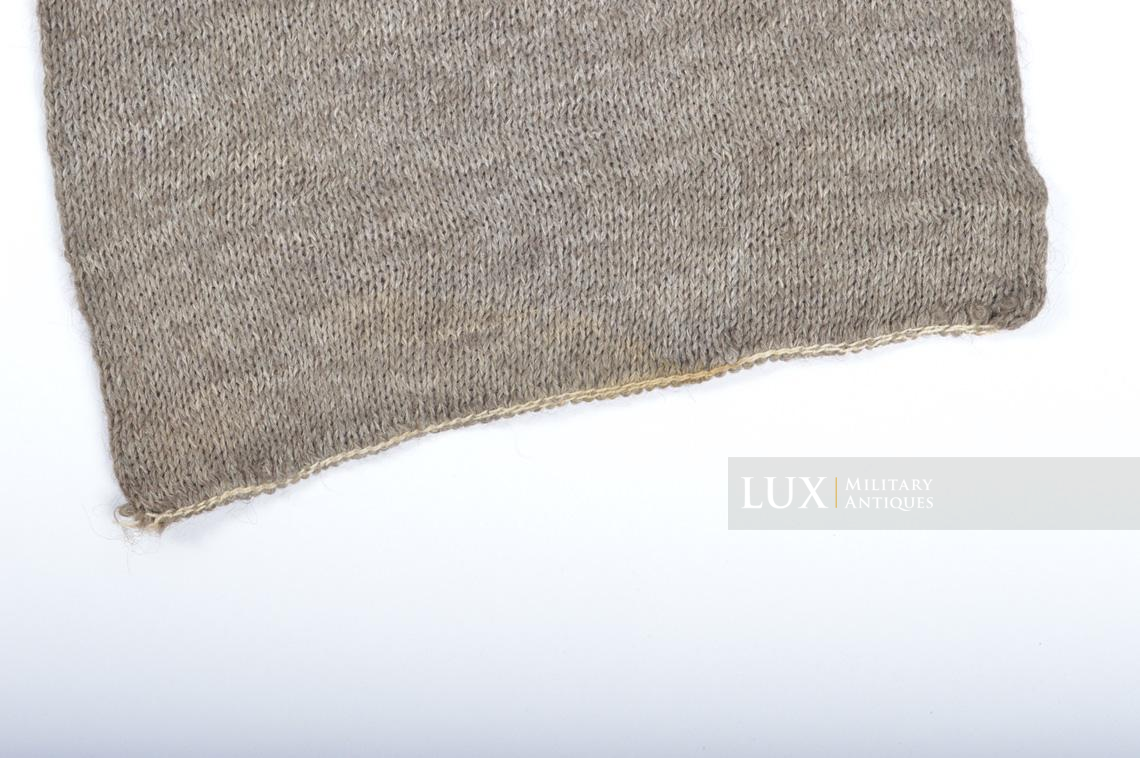 German standard issued winter scarf - photo 11