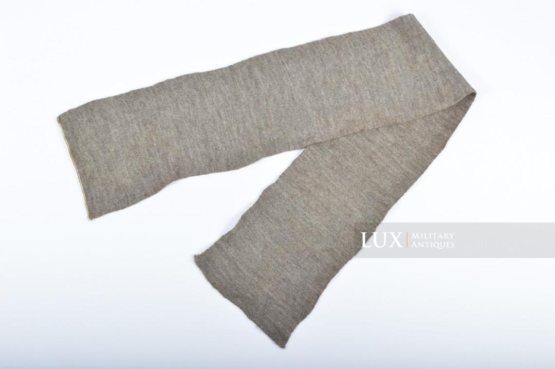 German standard issued winter scarf - photo 4