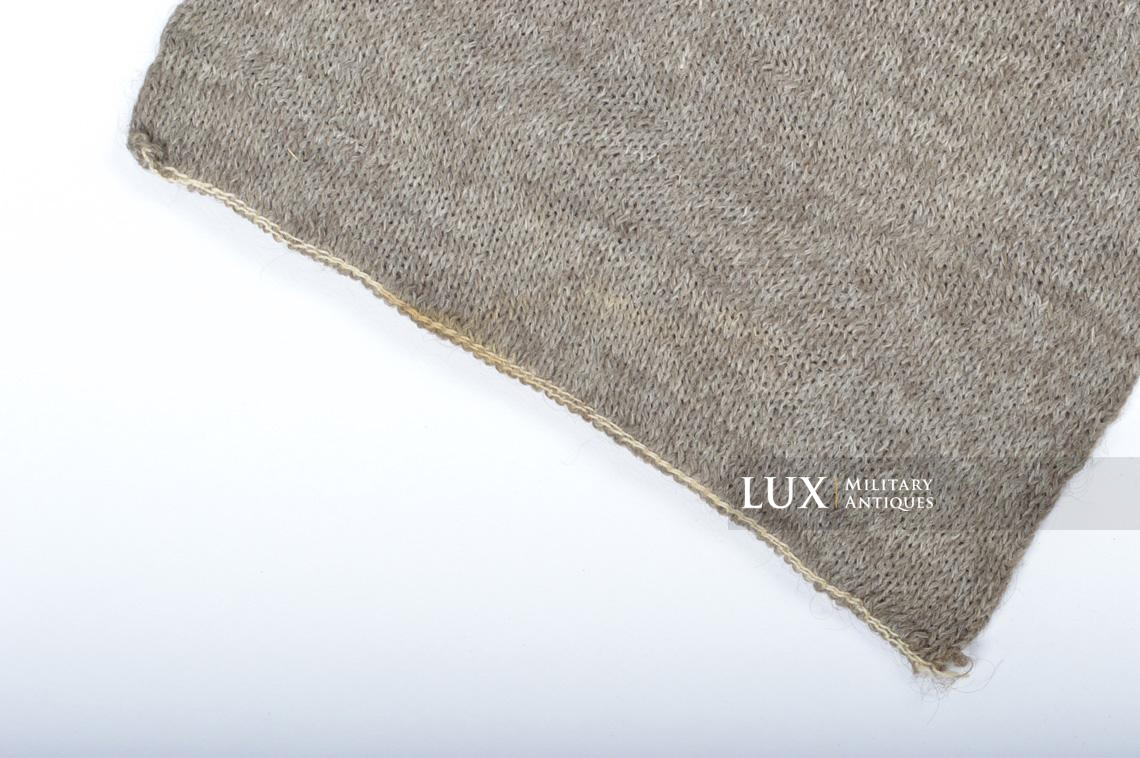German standard issued winter scarf - photo 8