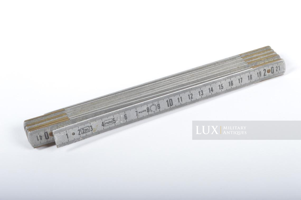 German combat engineer issued 2 meters folding ruler