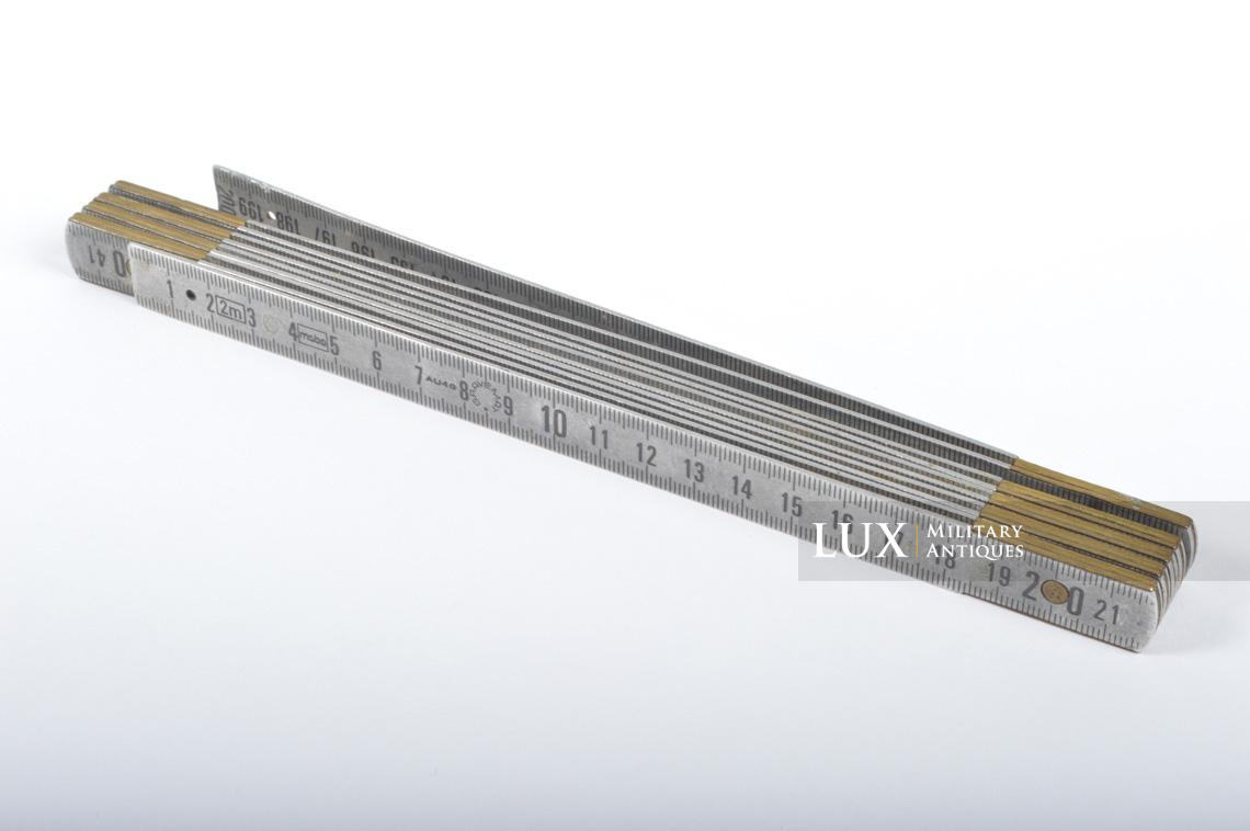 German combat engineer issued 2 meters folding ruler - photo 7