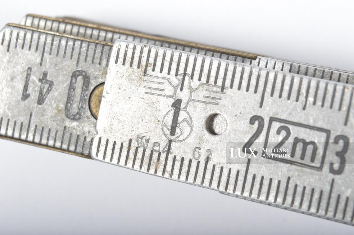 German combat engineer issued 2 meters folding ruler - photo 8