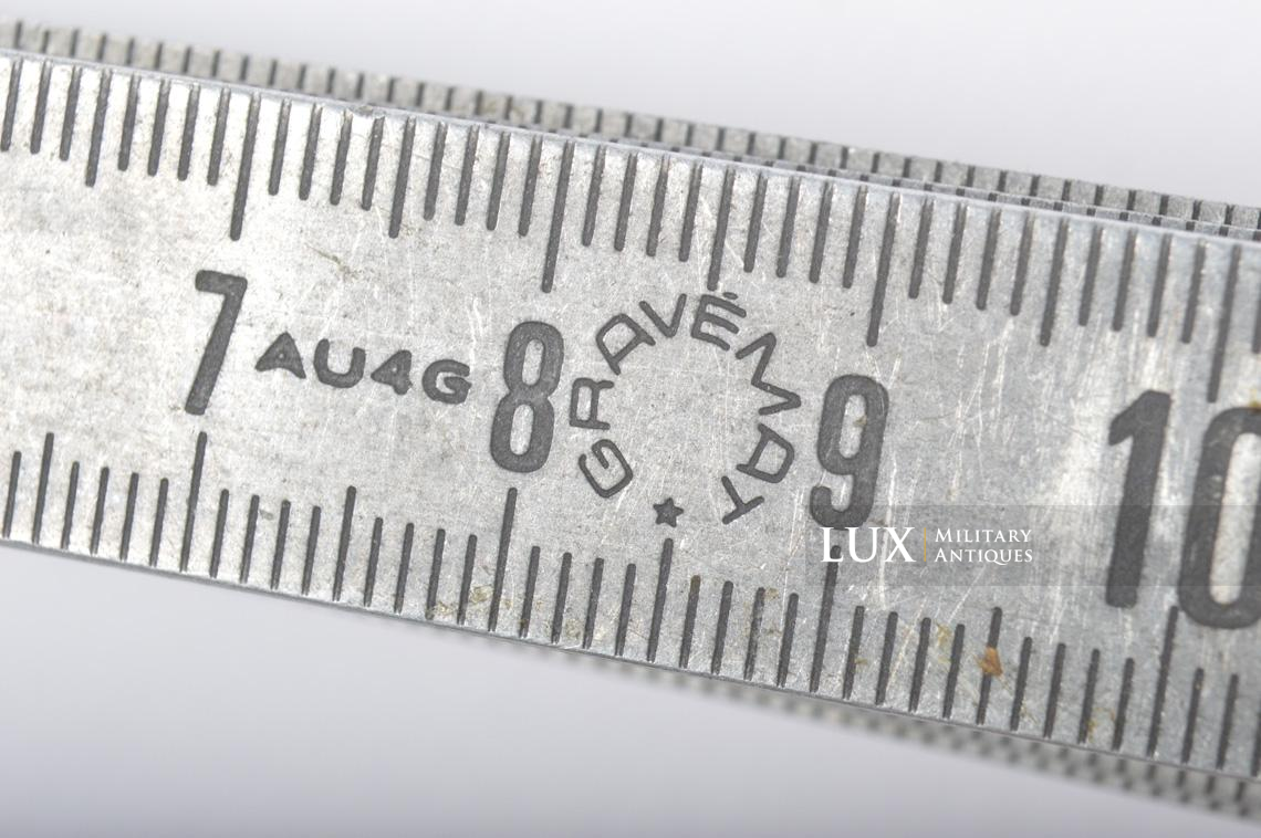 German combat engineer issued 2 meters folding ruler - photo 9