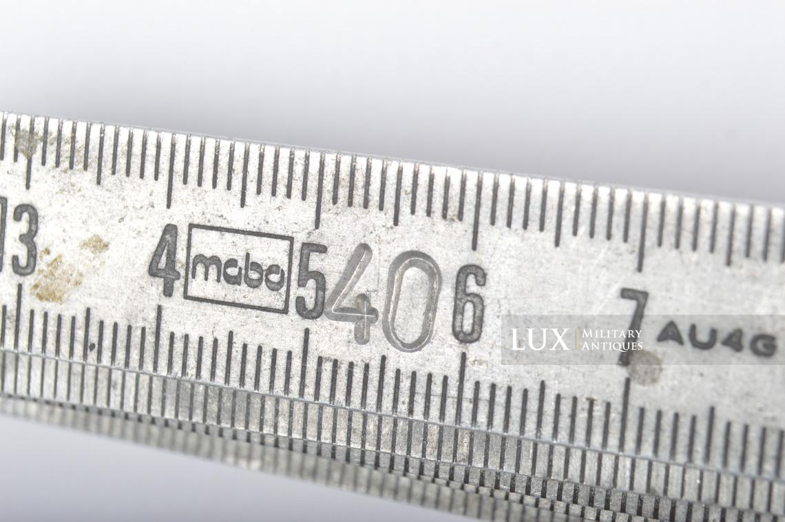 German combat engineer issued 2 meters folding ruler - photo 11