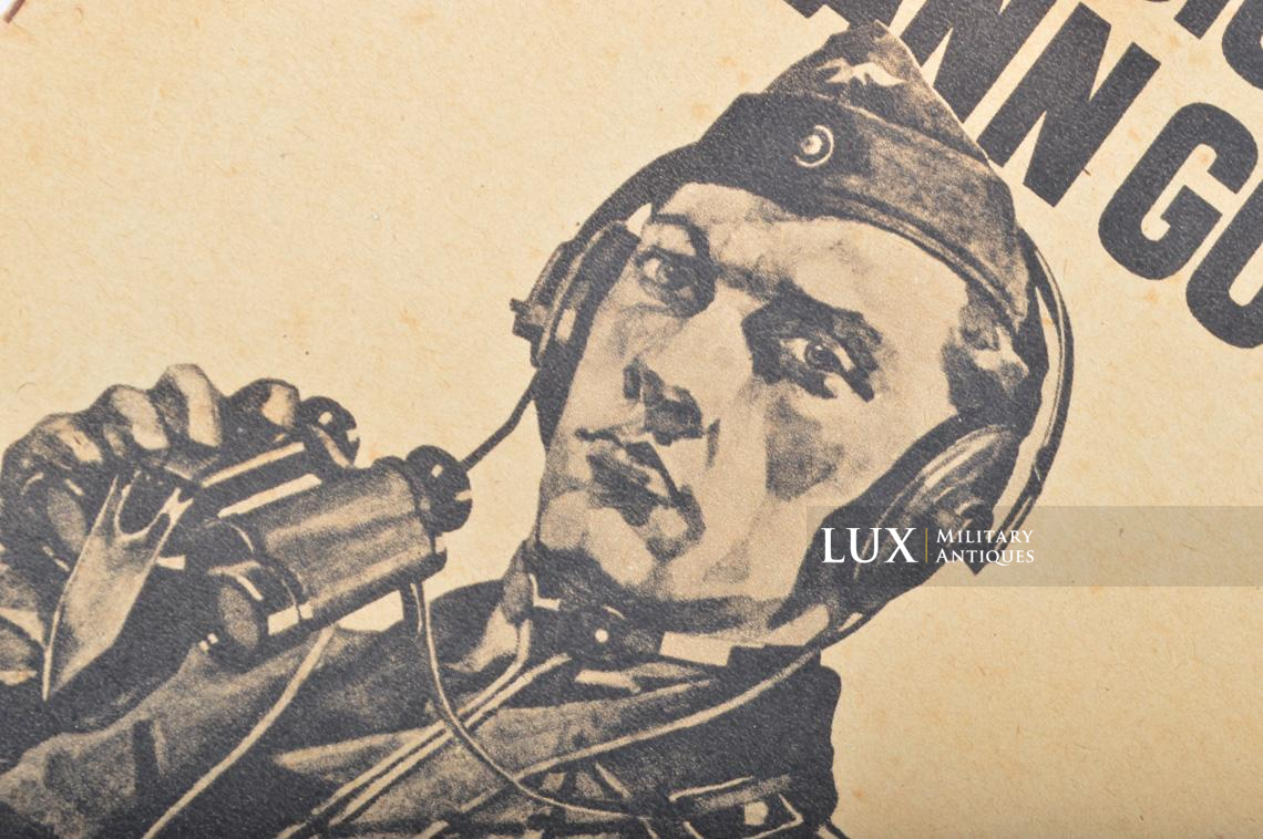 Rare brochure de recrutement pour la division « Hermann Göring » - photo 8