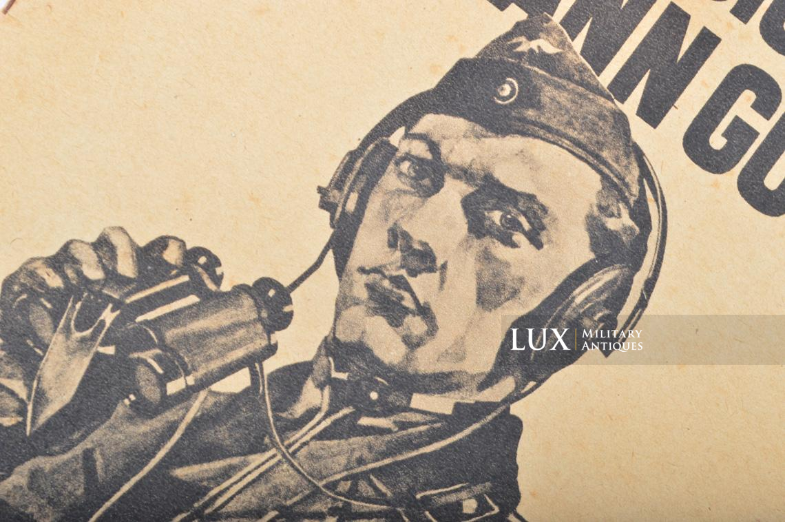 Rare brochure de recrutement pour la division « Hermann Göring » - photo 8